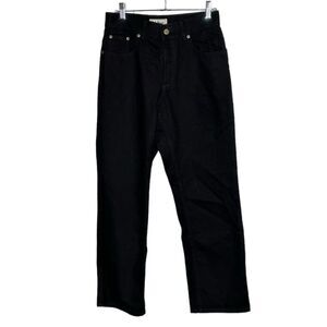 L.L. Bean Original Fit Black Jeans size 6 Petite